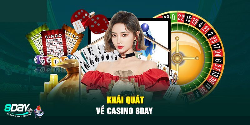 Khám phá các sảnh cược hấp dẫn tại casino 8day