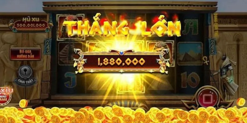 Tỷ lệ jackpot và cơ hội trúng thưởng của game