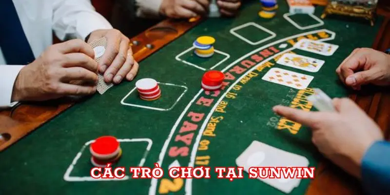 Các trò chơi tại Sunwin