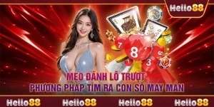 Mẹo đánh lô trượt – Phương pháp tìm ra con số may mắn